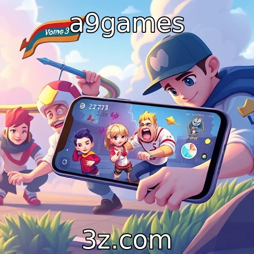 Novas tendências em jogos mobile para 2025